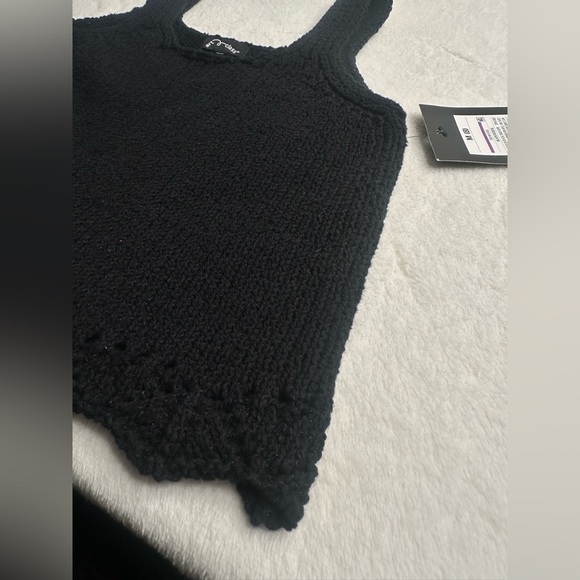 Art Class Girls Sleeveless Knit  Crochet Top Sleeveless Top Size M(8) - Picture 8 of 9